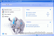 SafenSec Plus Antivirus screenshot